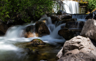 Murray Creek Falls in SW Canada