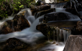 Murray Creek Waterfalls SW Canada