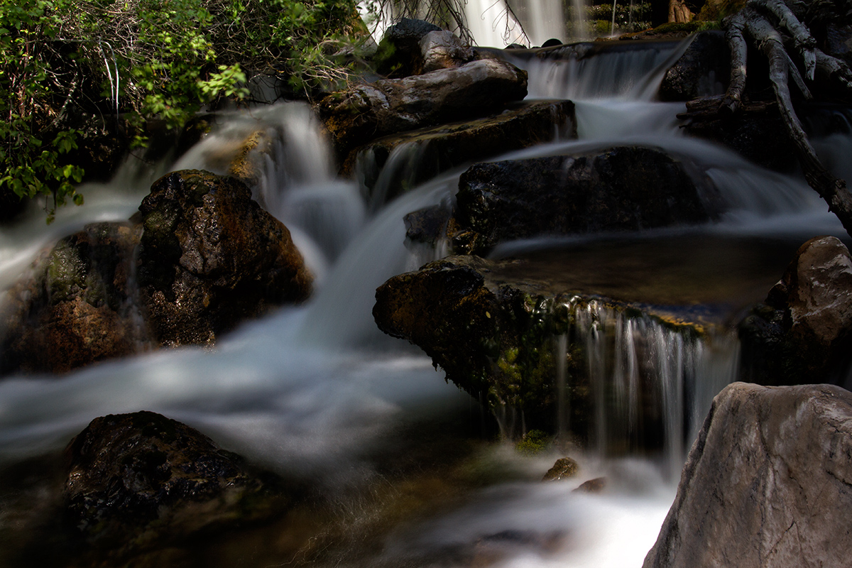 Murray Creek Waterfalls SW Canada