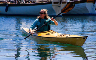 Dell at Pygmy Kayaks