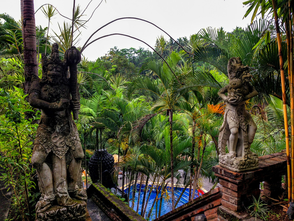 Bali Spirit Hotel Grounds
